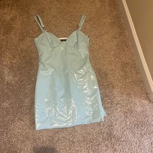 Mini Latex Dress